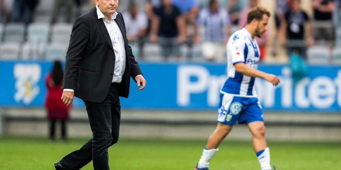 IFK Göteborgs tränare Alf Westerberg blir kvar i klubben, men det är inte säkert att han blir huvudtränare nästa år. Arkivbild.