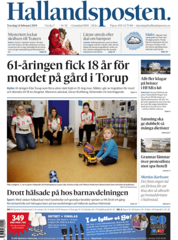 HP 14 februari 2019.