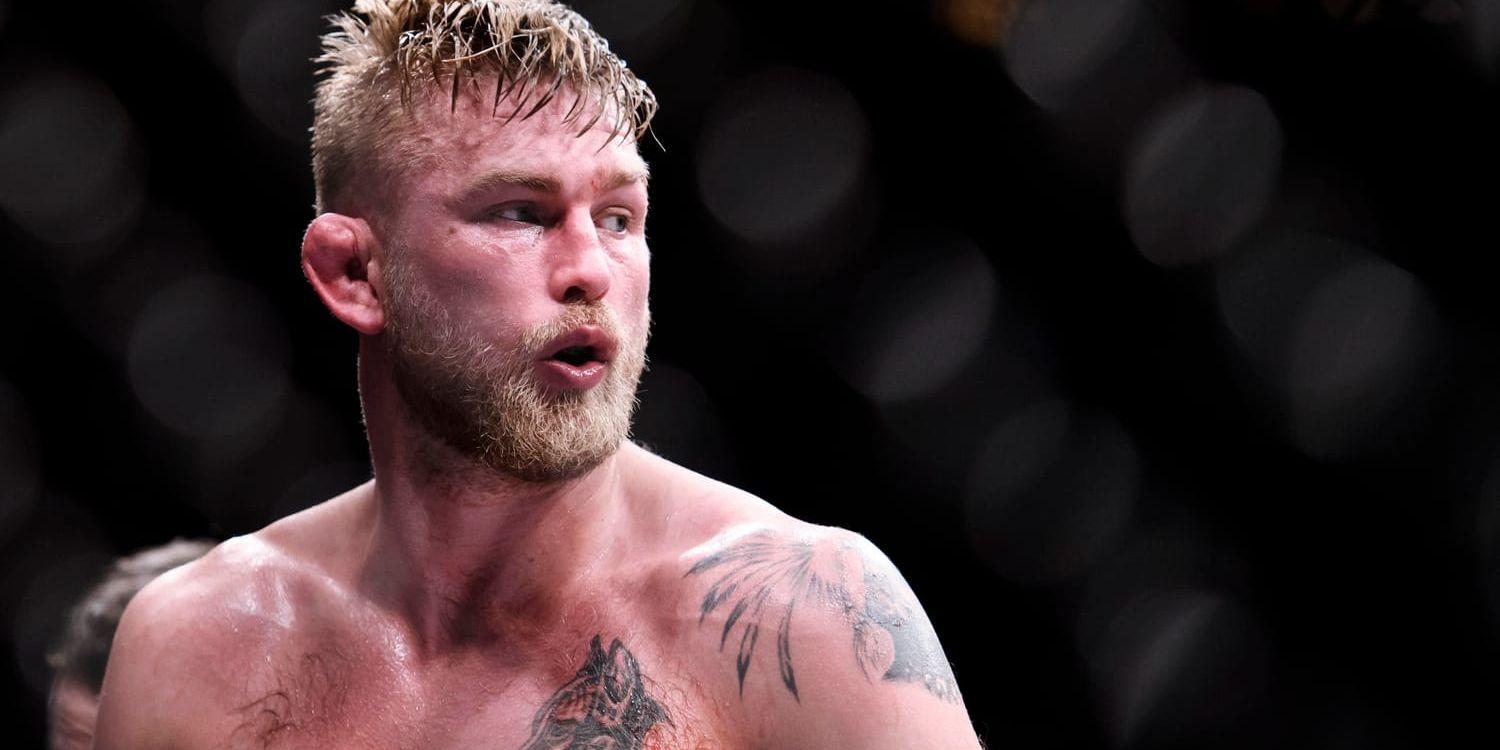 Alexander "The Mauler" Gustafsson. Arkivbild.