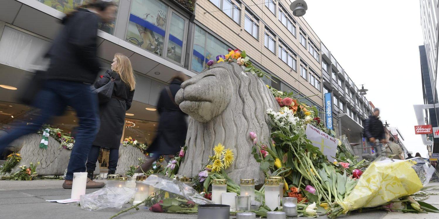 Rakhmat Akilov är skyldig att betala närmare 14 miljoner kronor i ersättning till brottsoffren på Drottninggatan. Arkivbild.