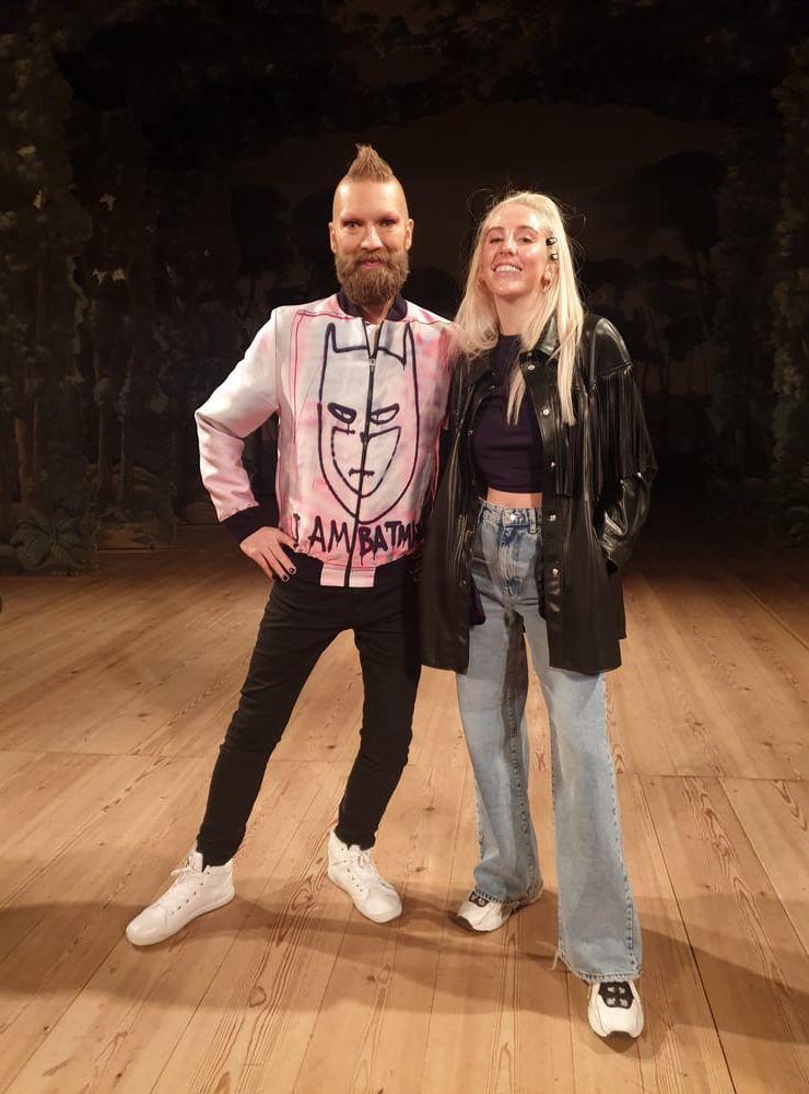 Rickard Söderberg och Peg Parnevik ska avnjuta en fyra timmar lång opera på Kungliga Operan i Stockholm.