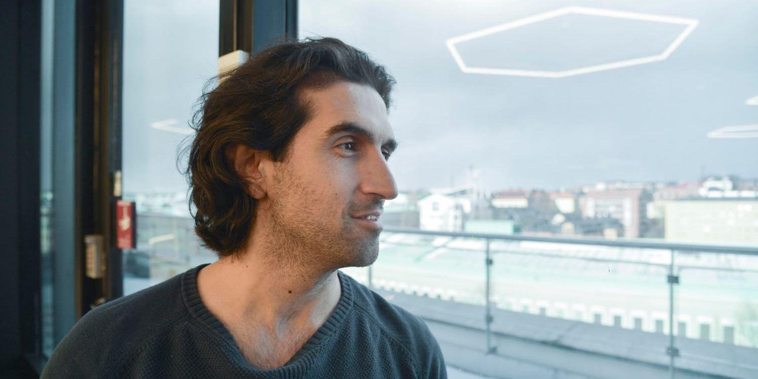 Josef Fares, grundare av spelbolaget Hazelight, blickar mot nya utmaningar. Arkivbild.