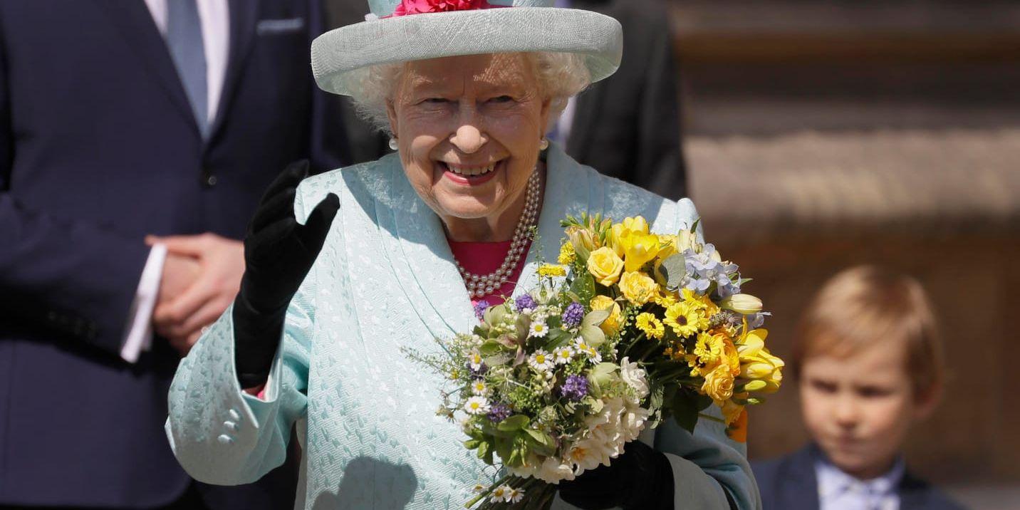 Drottning Elizabeth fyller 93 år.