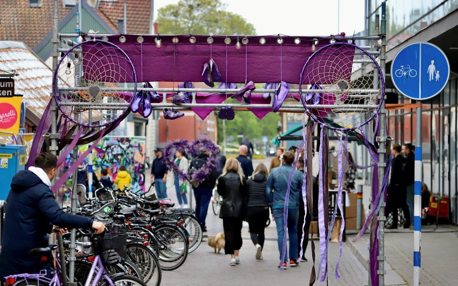 Purple nights-festivalen är tillbaka i Halmstad 24-25 maj.