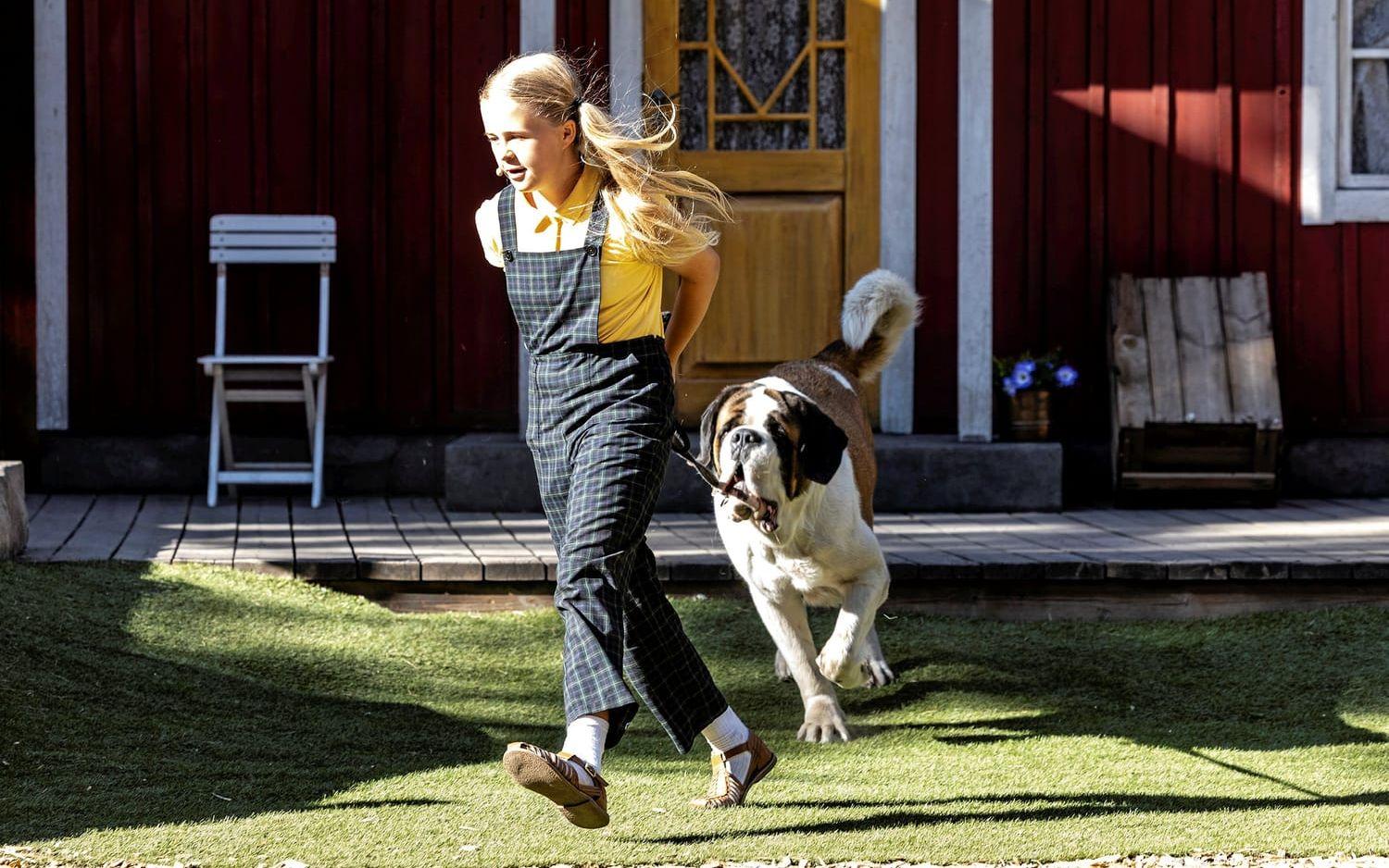 Teatergläntan premiär tjorven Vi på Saltkråkan