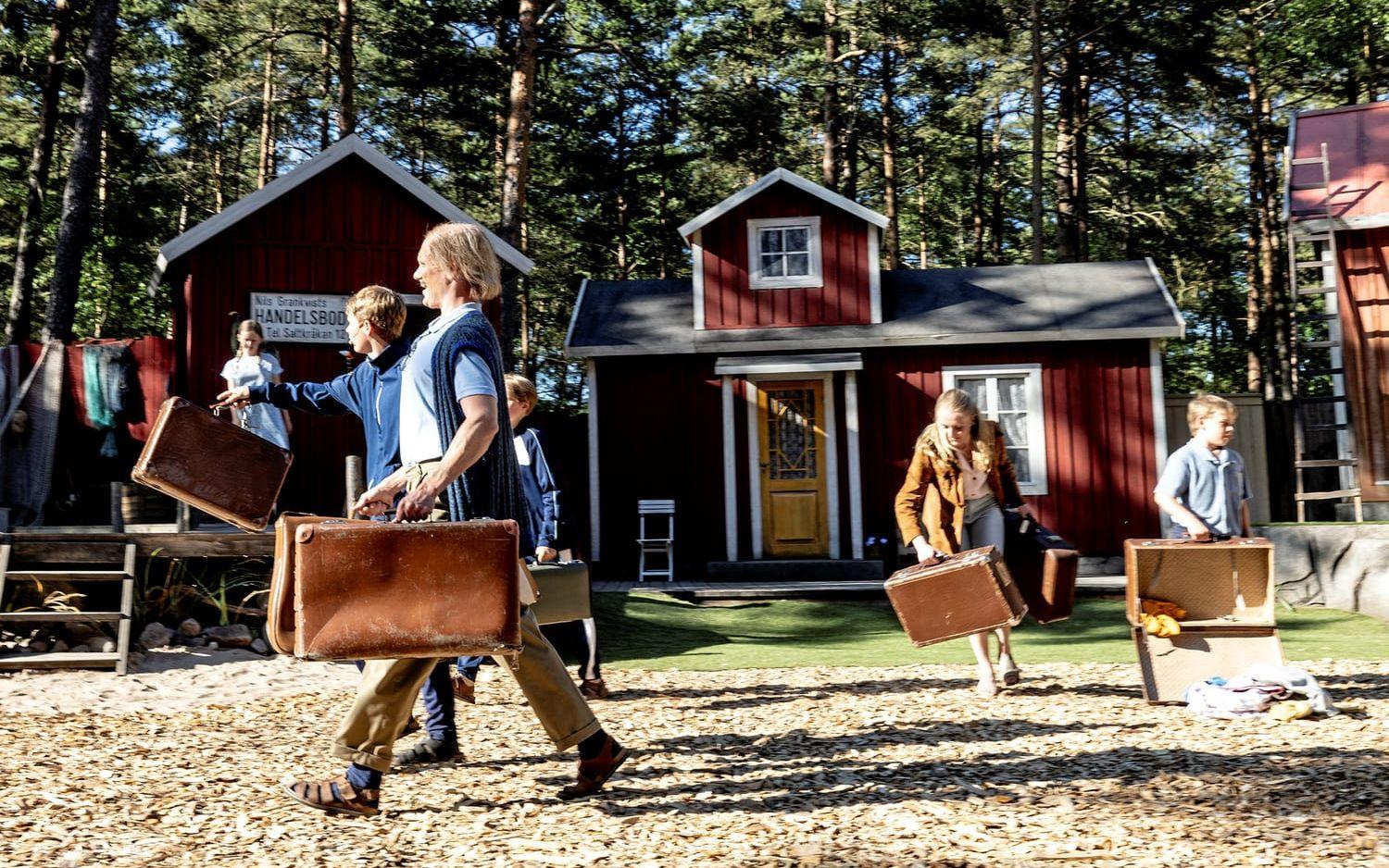 Teatergläntan premiär tjorven Vi på Saltkråkan