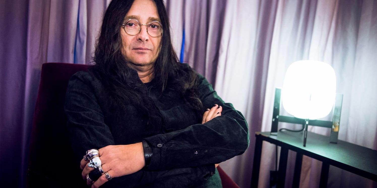 Jonas Åkerlunds "Lords of chaos" visas på Stockholms filmfestival. "På något sätt känns det som min första film", säger han.