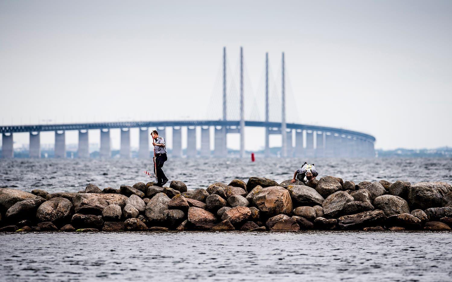 Efter att Kim Walls torso hittades krävde åklagaren Jakob Buch-Jepsen att Peter Madsen ska häktas misstänkt för mord och brott mot griftefriden.FOTO: TT
