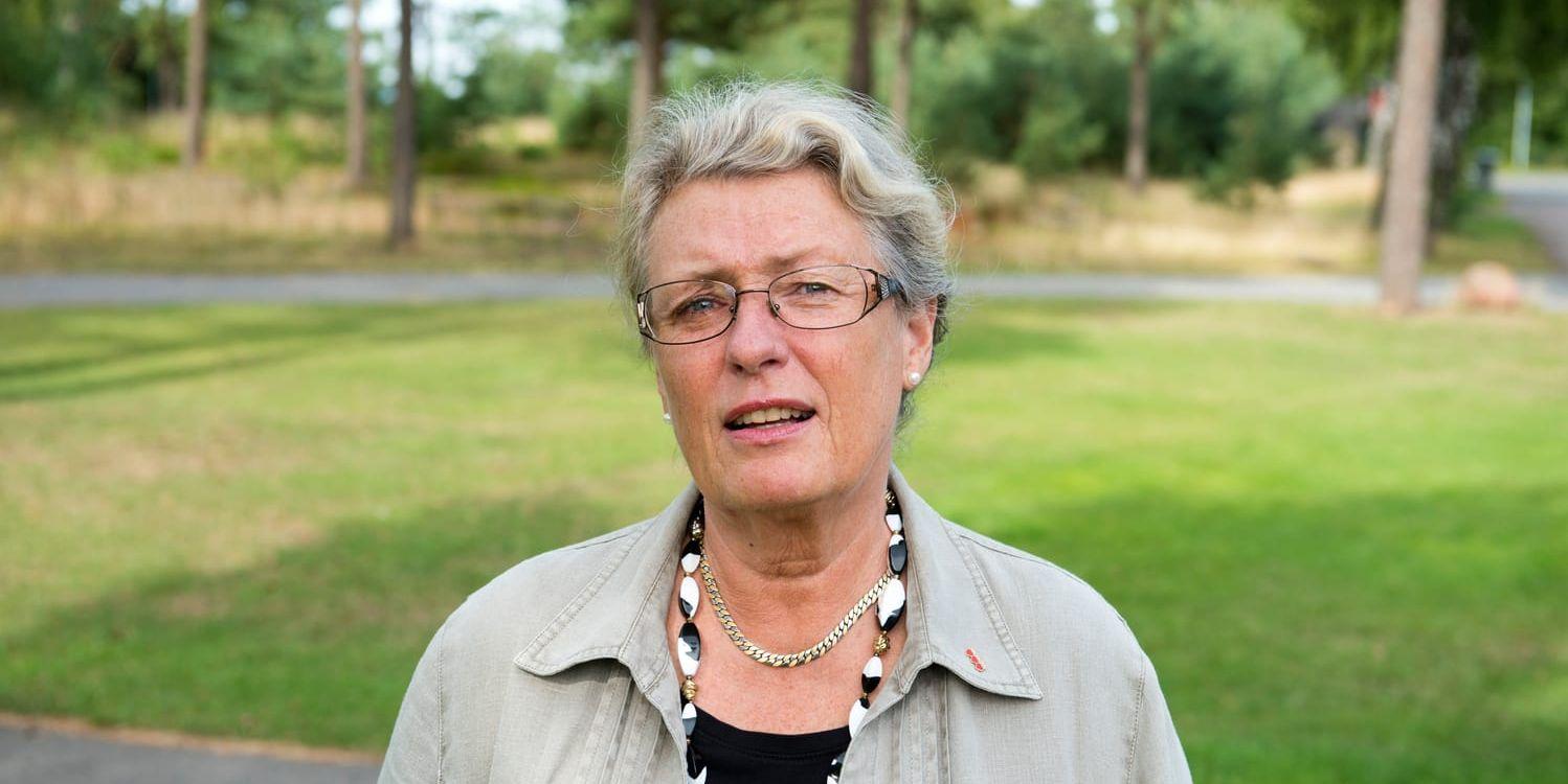 Ann-Charlotte Westlund (M) är inte orolig över återväxten inom Moderaterna.