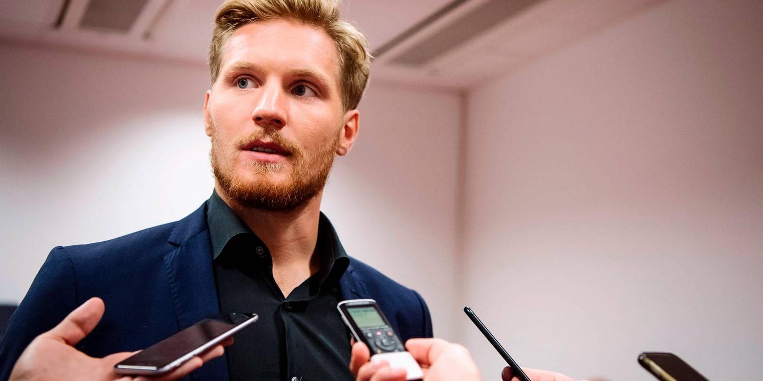 Gabriel Landeskog är besviken över att NHL-spelarna stoppas från OS.