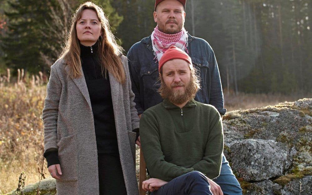 Ellen Sundberg med duon Northern Indians från Piteå. Pressbild.