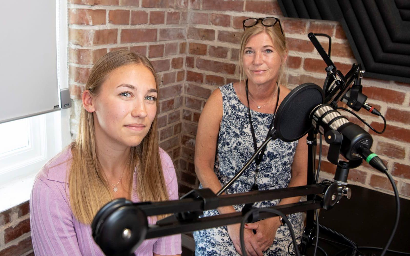 Julia Paulsson och Yvonne Butfors medverkar i det senaste avsnittet av Hallandspostens podcast. Arkivbild.