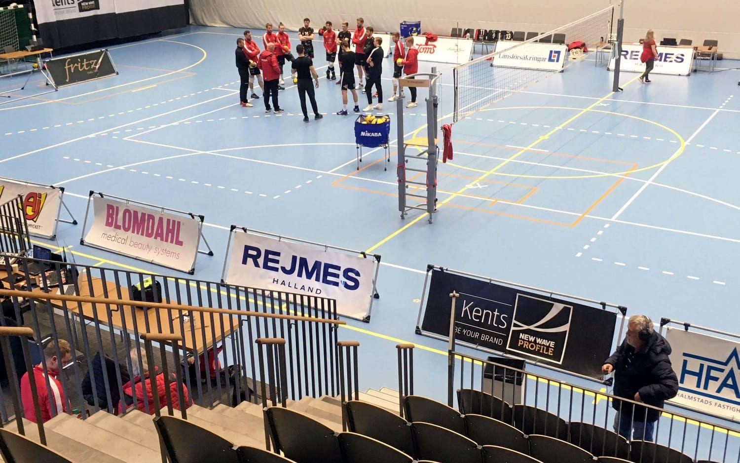 Hylte/Halmstad har på nytt drabbats av covid-19 i truppen och SM-semifinalen mot Sollentuna skjuts på framtiden.