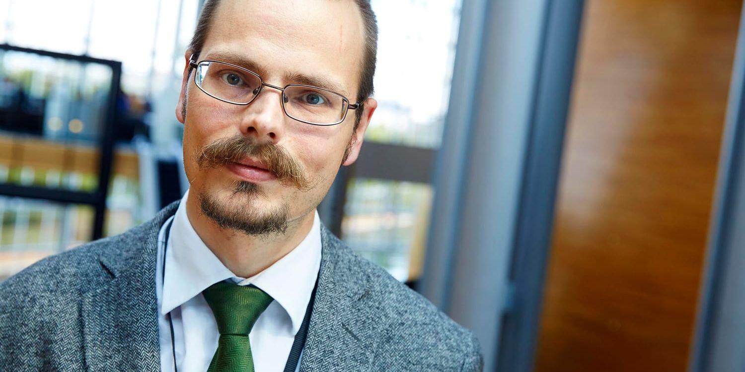 Max Andersson (MP). Arkivbild.