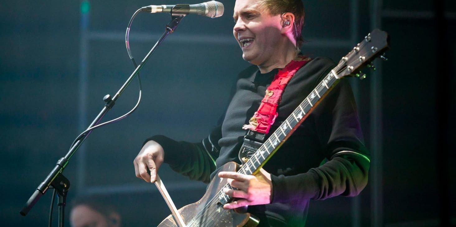 Jónsi Birgisson i Sigur Rós. Arkivbild.