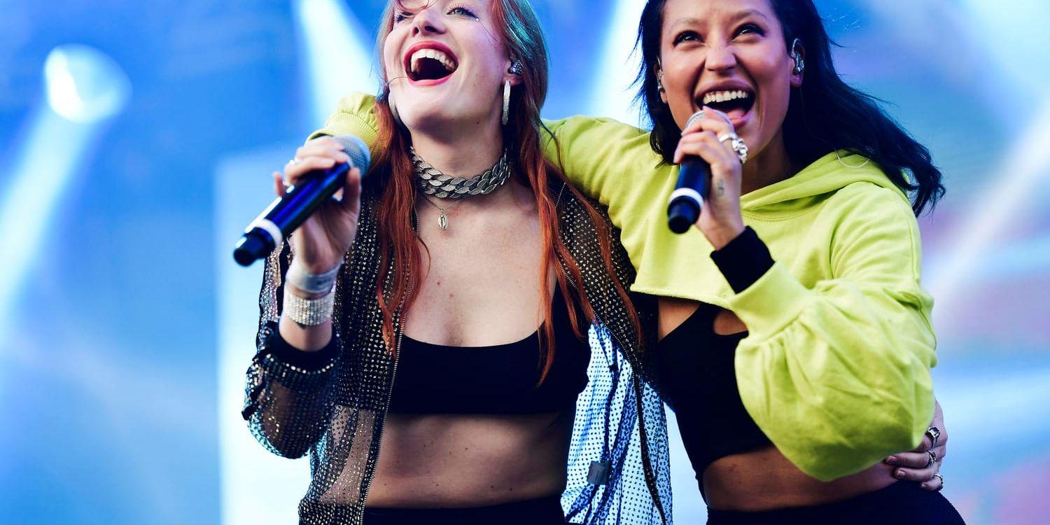 Icona Pop inviger Pridefestivalen i Stockholm i sommar. Arkivbild.