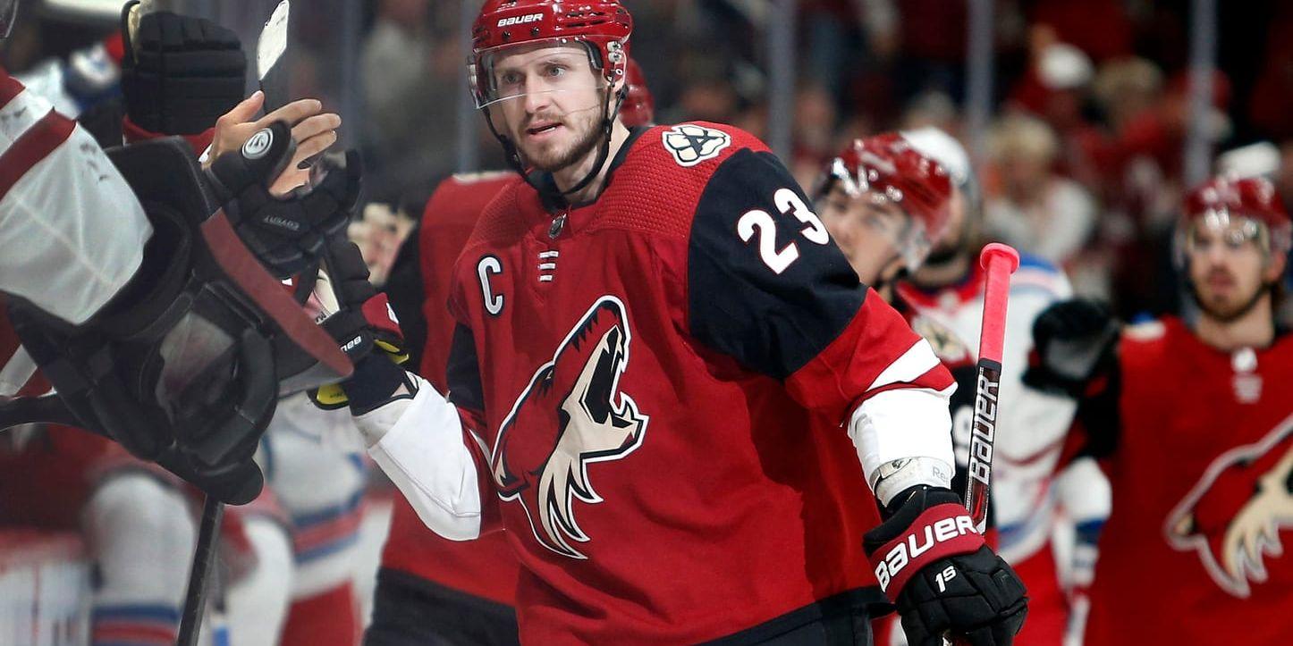 Oliver Ekman-Larsson i Arizona.