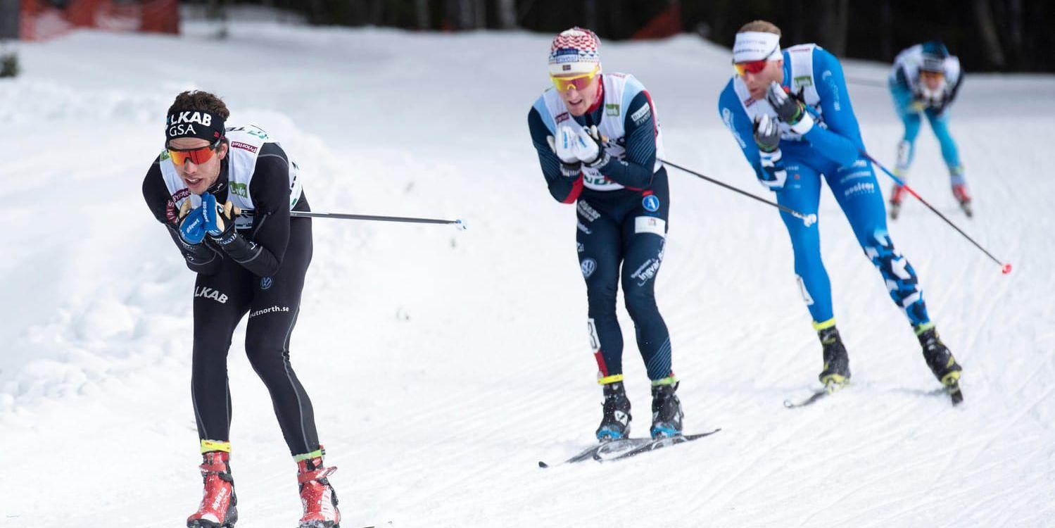 Marcus Hellner, Gällivare, tog sitt 15:e SM-guld. Arkivbild.