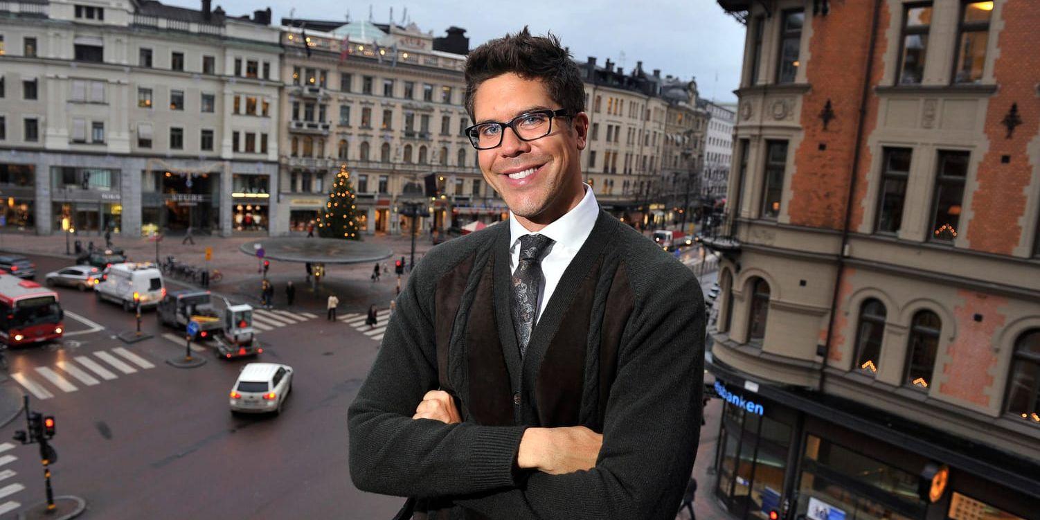 Fredrik Eklund. Arkivbild.