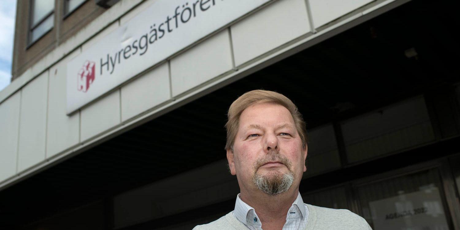 ”Jag tror att hyresgästerna hade kunnat få bättre kvalitet och lägre priser genom konkurrensutsättning”, säger Hyresgästföreningen Halmstad/Laholms ordförande Tomas Svensson angående avtalen som HFAB tvingades teckna med stadsnätsbolaget.