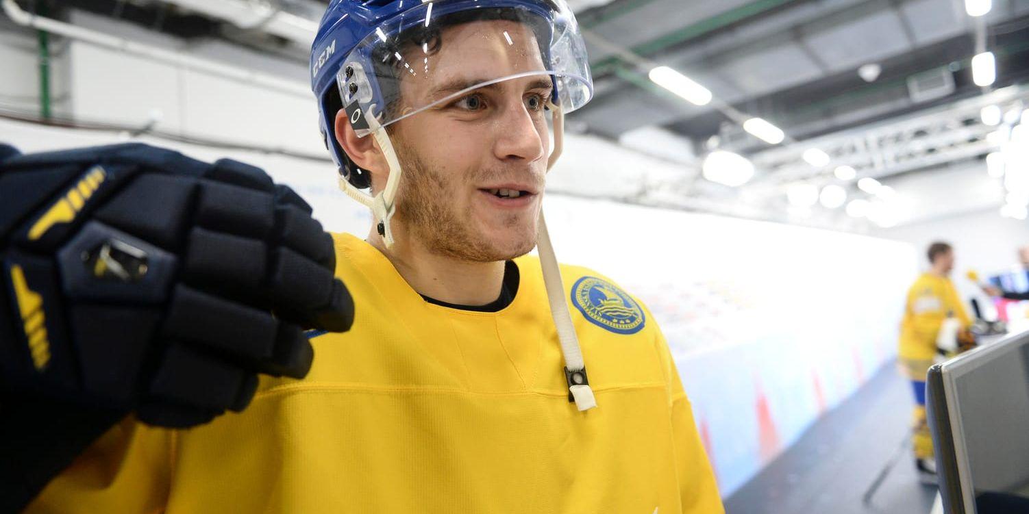 Alexander Wennberg under VM 2016. Arkivbild.