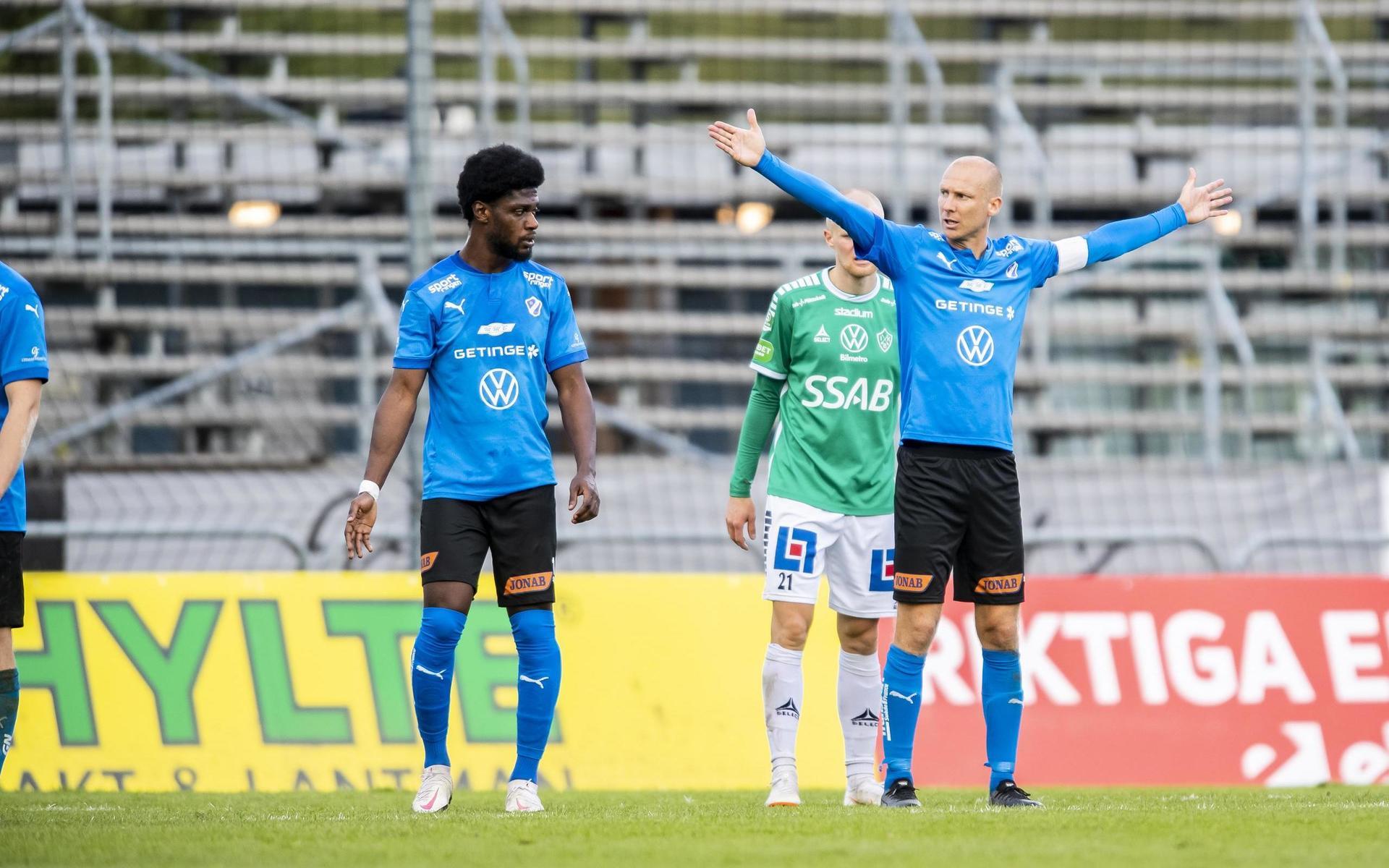 Joseph Baffo och Andreas Johansson visade återigen klass när HBK höll nollan för 14:e gången i år.