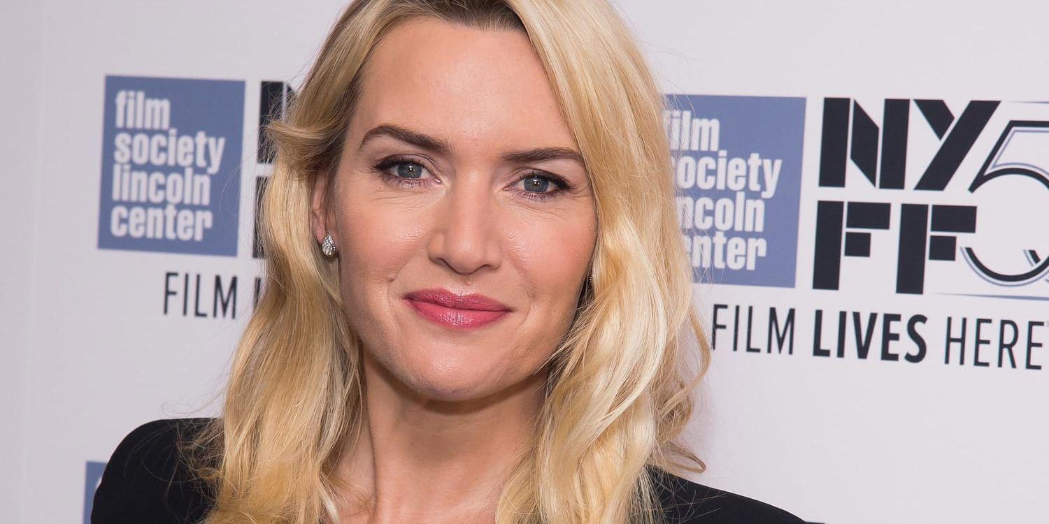 Kate Winslet ska spela 1800-talspaleontologen Mary Anning i en kommande film. Arkivbild.