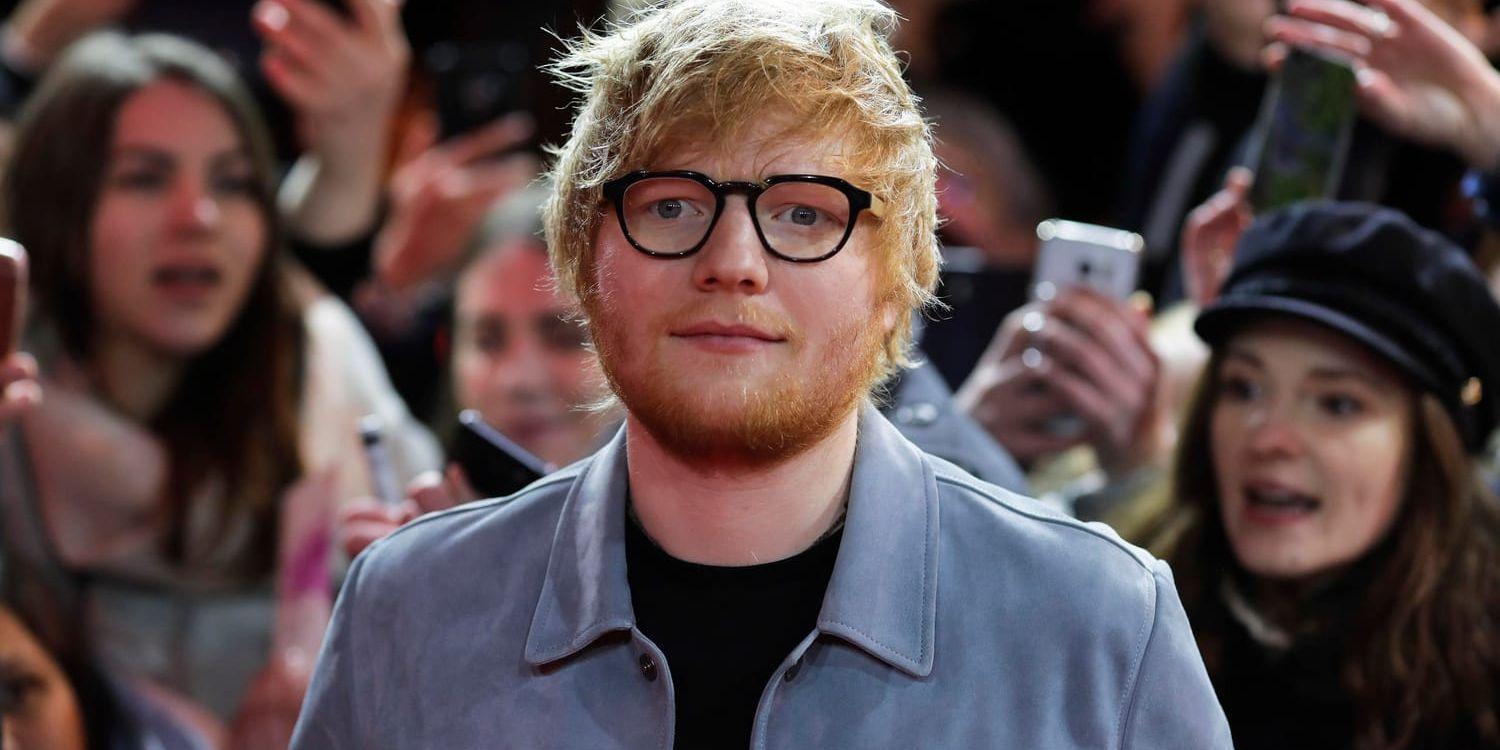 Sheeran tjänar pengar. Arkivbild.