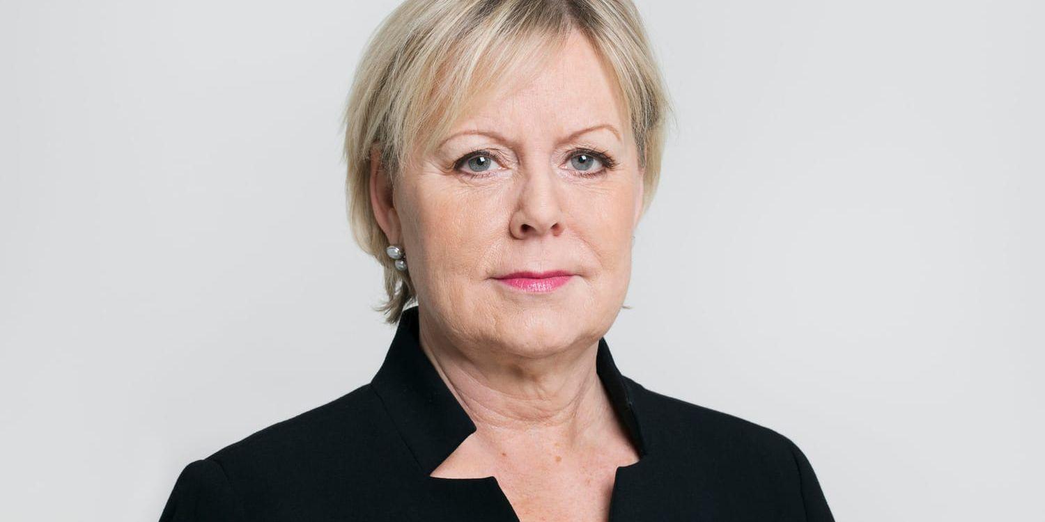 Lena Ag är generaldirektör för Jämställdhetsmyndigheten. Arkivbild.